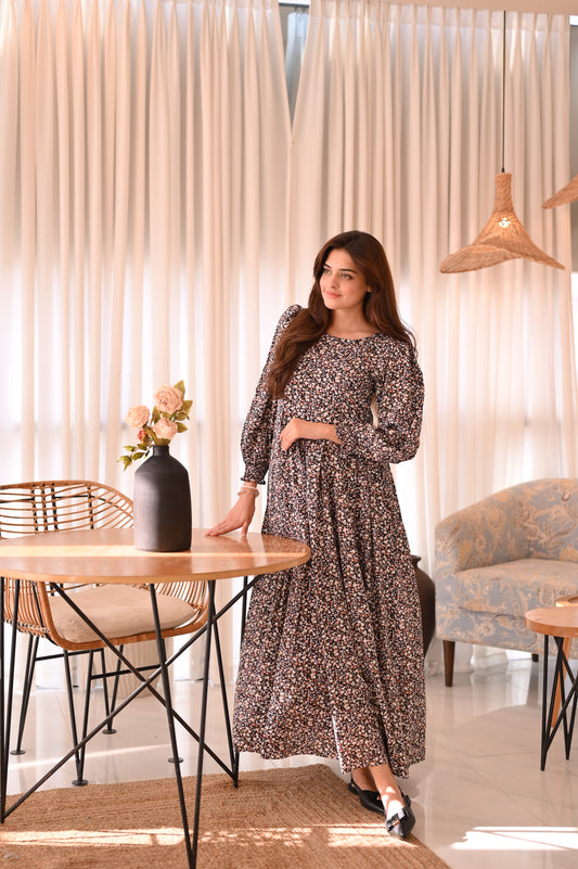 Orchid Serenata Dress by Silk and Saffron