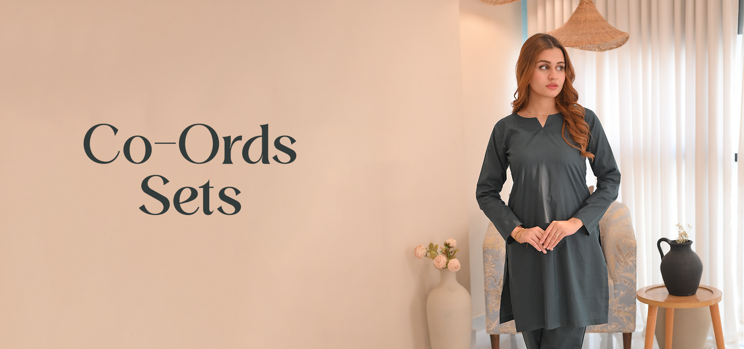Co Ords Sets collection Silk and Saffron