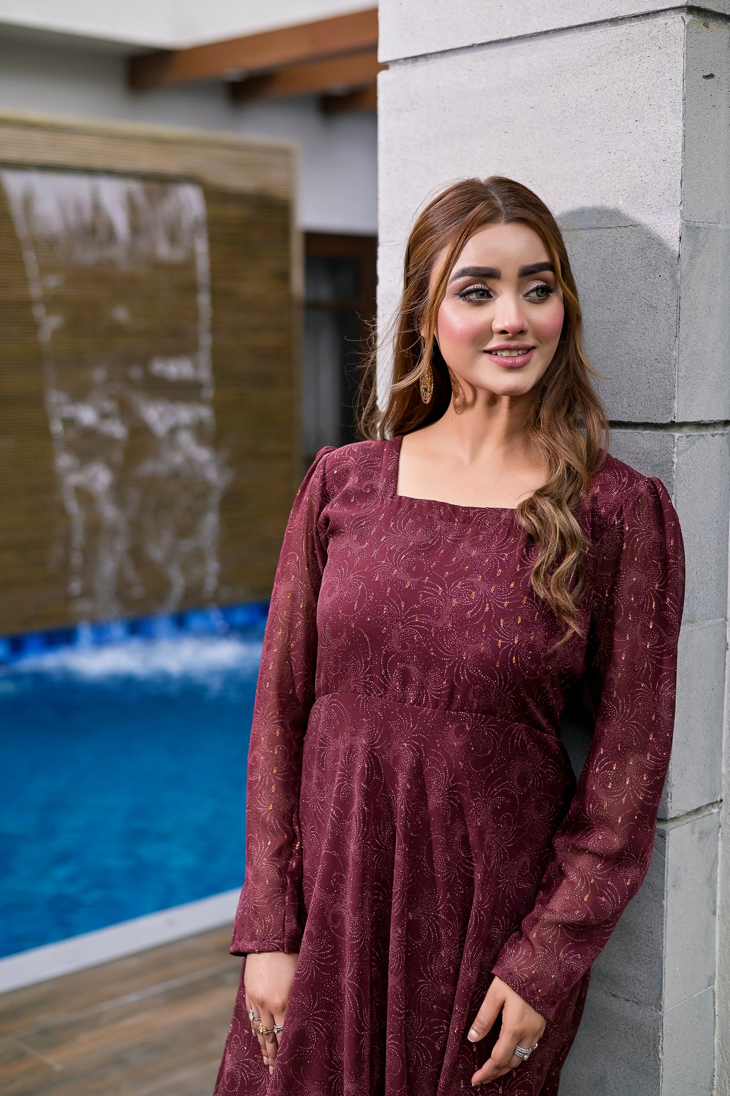 Maroon Mist