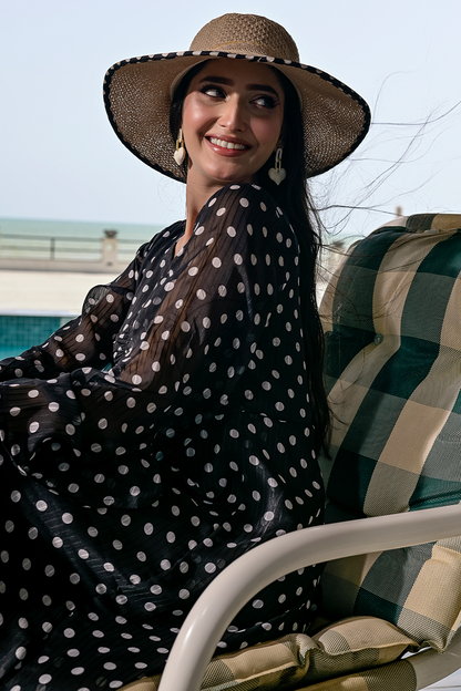 Noir Polka Grace