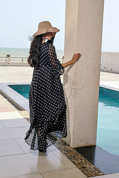 Noir Polka Grace