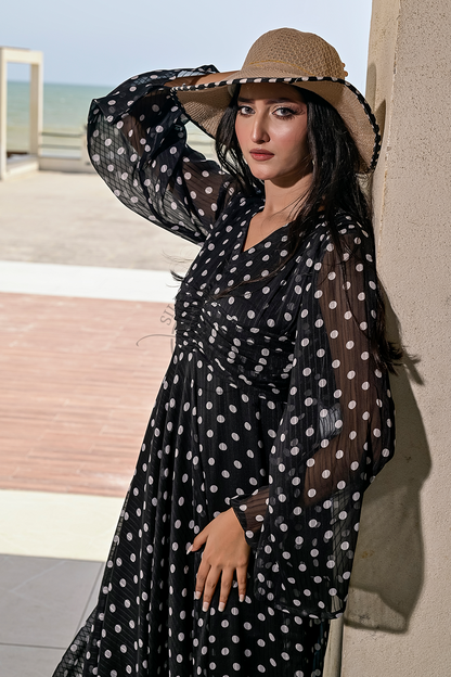 Noir Polka Grace