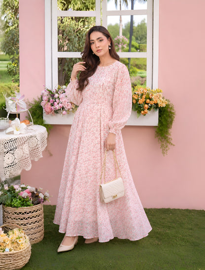 Petal Reverie Dress