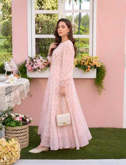 Petal Reverie Dress