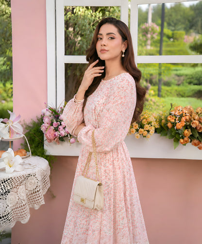 Petal Reverie Dress