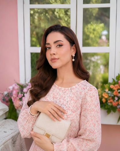 Petal Reverie Dress