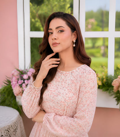 Petal Reverie Dress